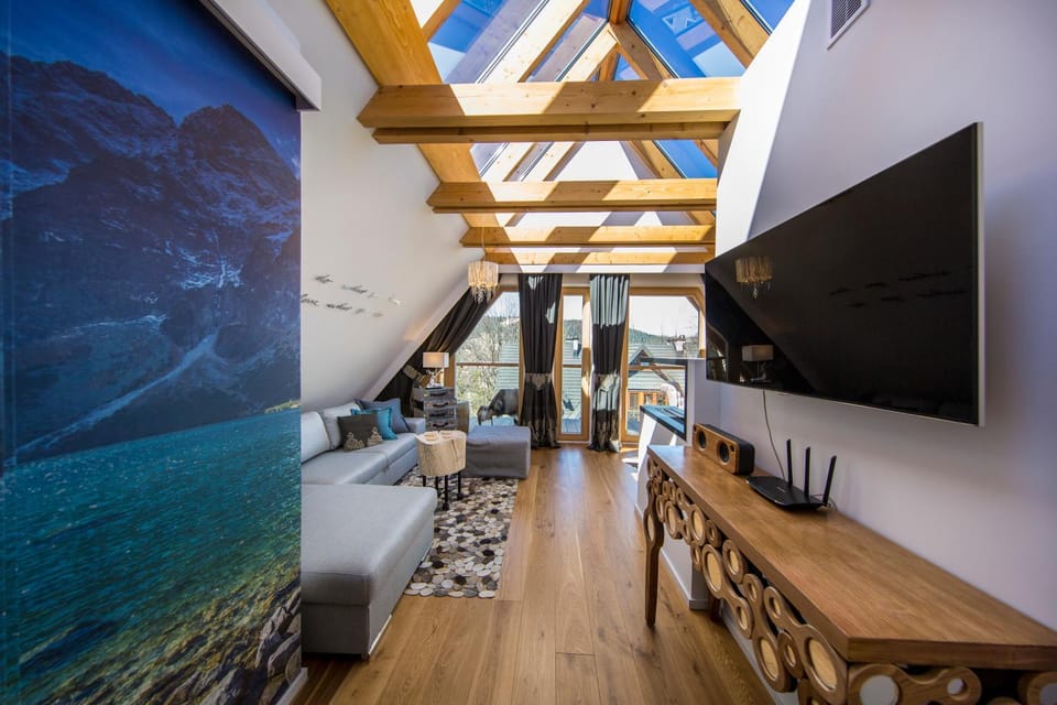 udanypobyt Apartament Studio Lovely SPA Apartment in Zakopane
