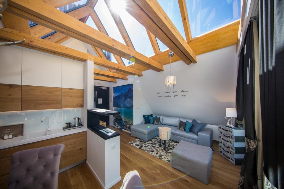 udanypobyt Apartament Studio Lovely SPA Apartment in Zakopane