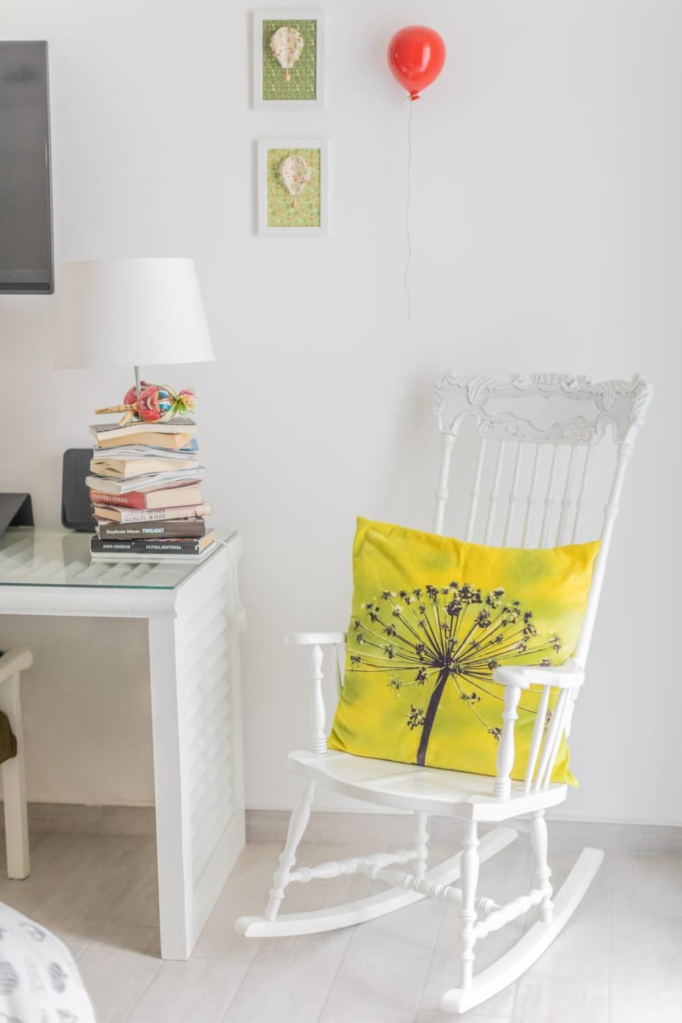 TV and multimedia, Balcony/Terrace, Decorative detail, Bedroom
