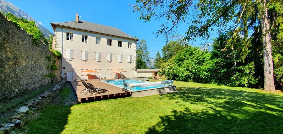 Pool view