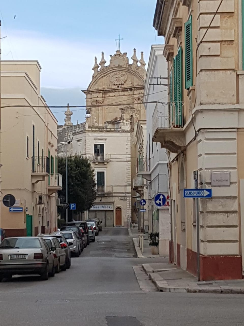 Nearby landmark