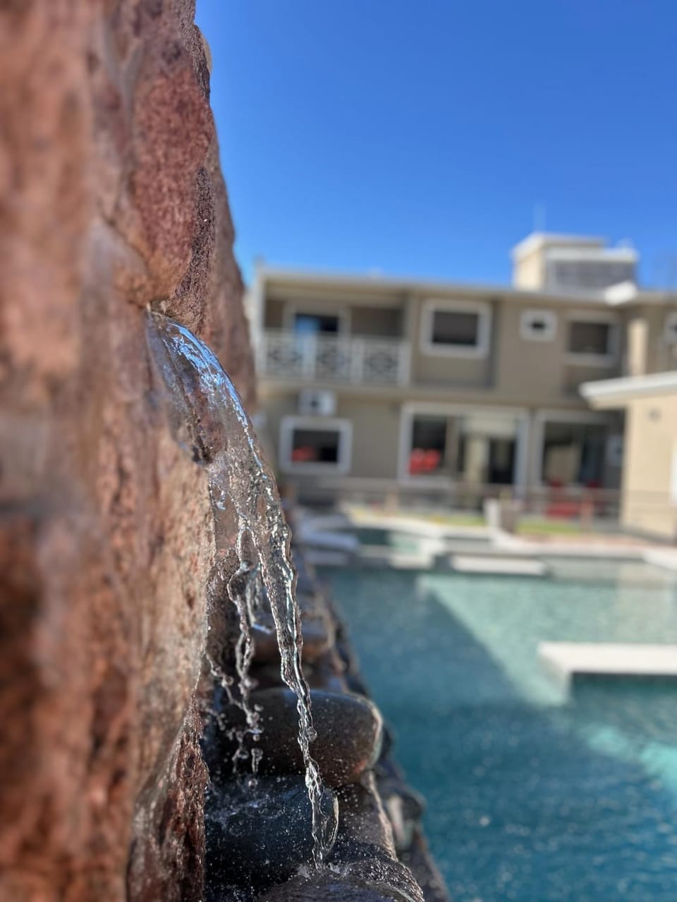 Pool view