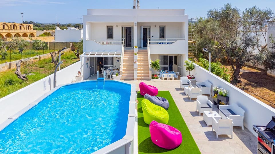 Pool view, Swimming pool