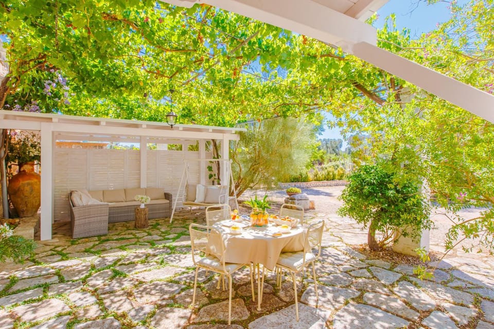 Patio, Garden