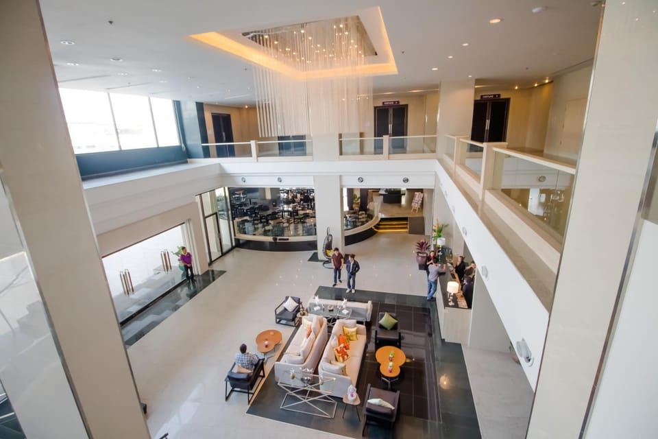 Lobby or reception
