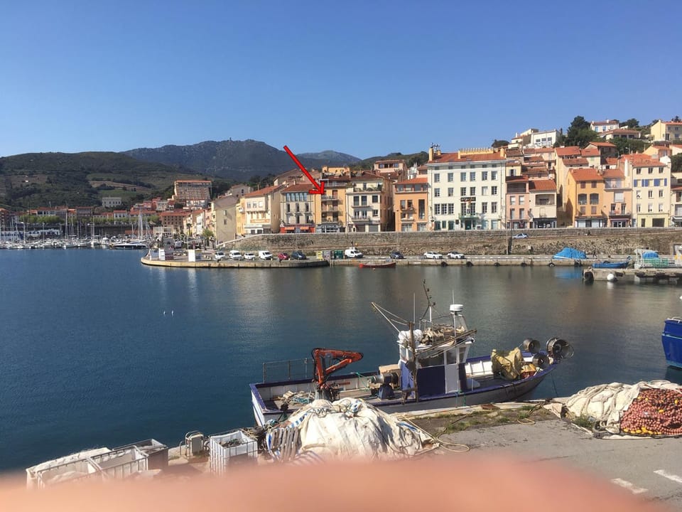Un Balcon Sur La Mer Apartment in Port-Vendres