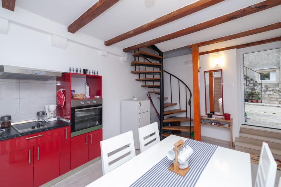 Communal kitchen