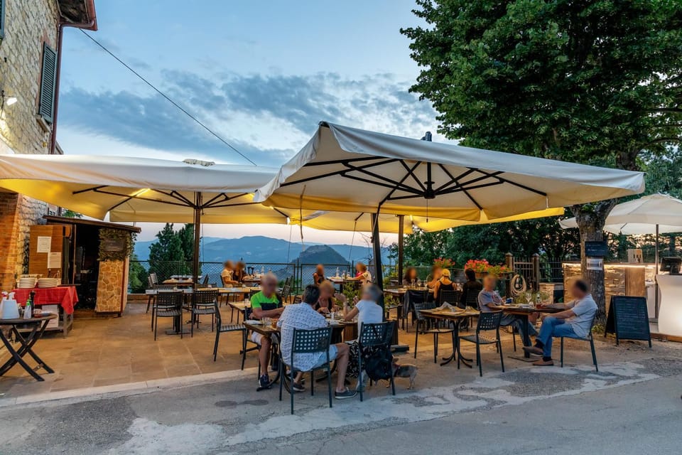 Osteria Belvedere Bed and Breakfast in Emilia-Romagna