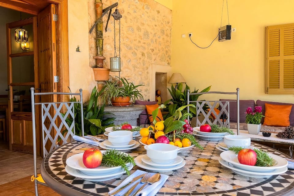 Sa Sini Cozy country villa for 6 near Buger Villa in Pla de Mallorca