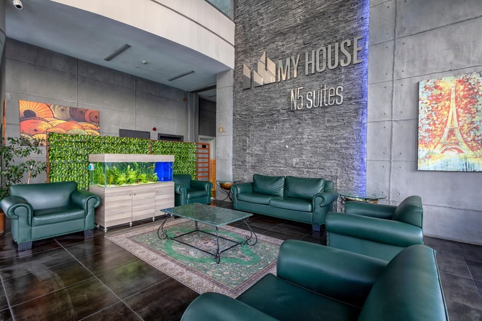 Lobby or reception, Seating area