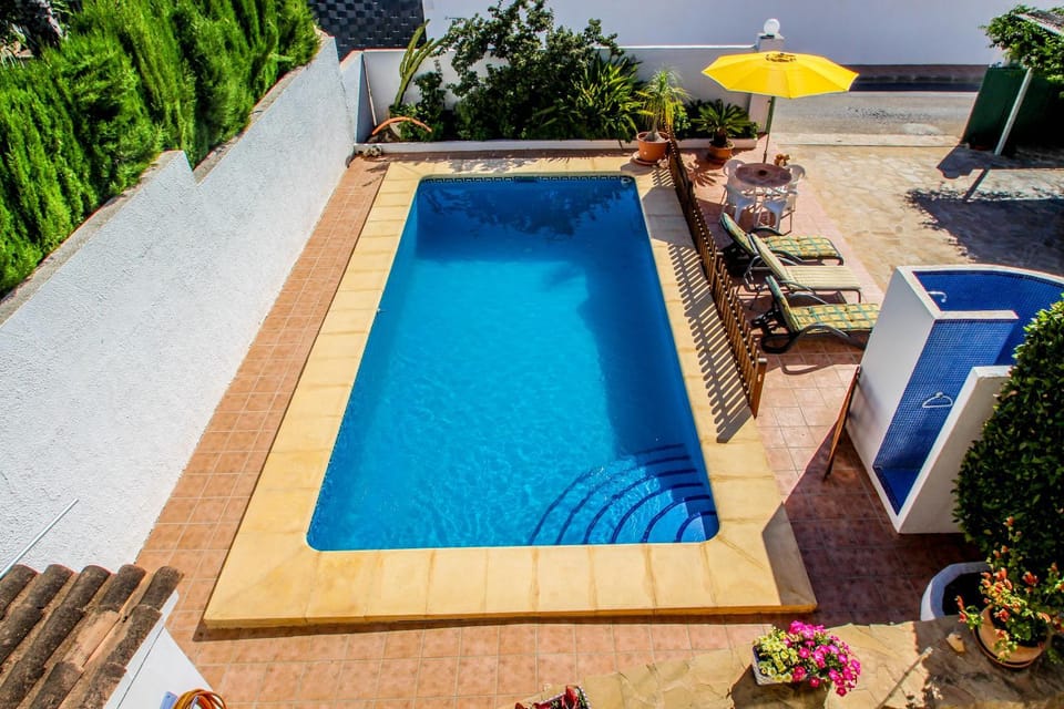 Maria - pretty holiday property with garden and private pool in Benissa Villa in Marina Alta