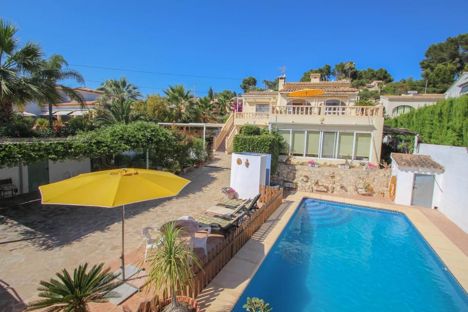 Maria - pretty holiday property with garden and private pool in Benissa Villa in Marina Alta