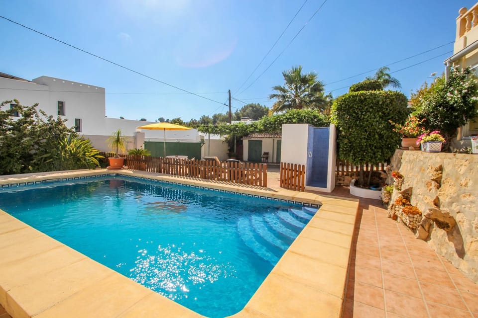 Maria - pretty holiday property with garden and private pool in Benissa Villa in Marina Alta