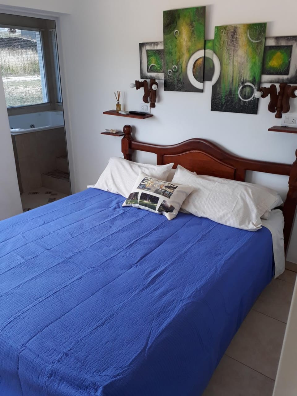Bed, Summer, Bedroom, On site, Garden view, Landmark view, Mountain view, Street view, Sunset