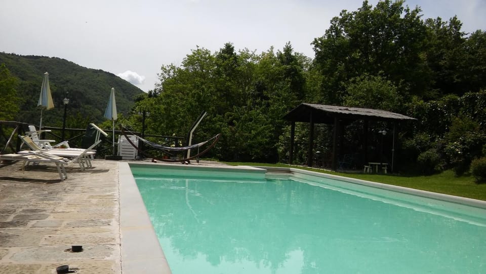 Pool view