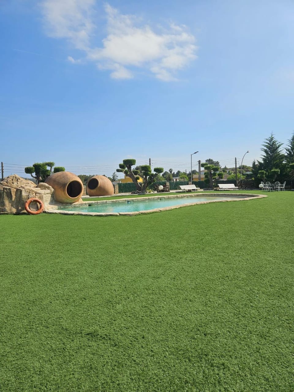 Garden, Swimming pool