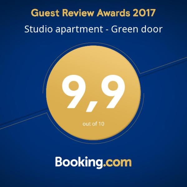 Studio apartment - Green door Apartment in City of Zagreb