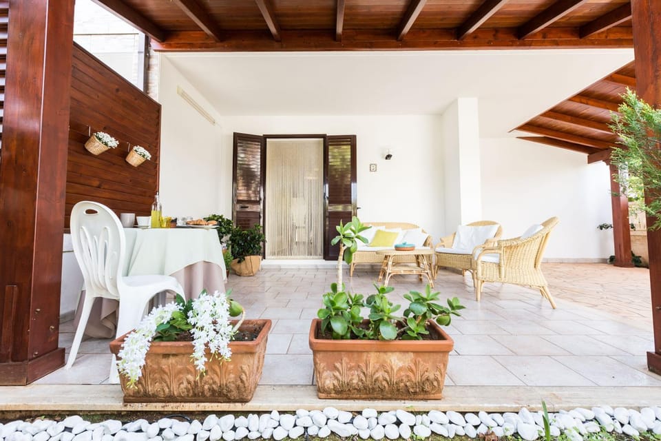 Patio, Garden