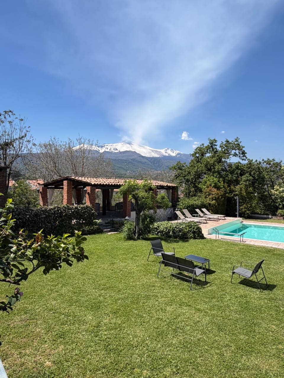 Il palmento Villa in Acireale