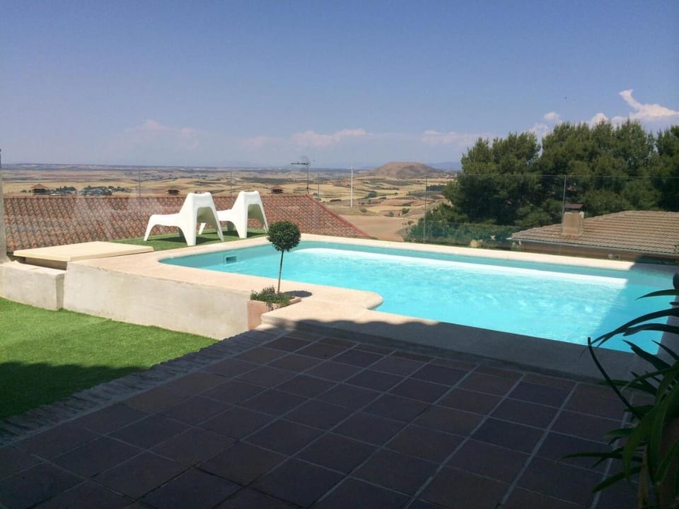 Natural landscape, Pool view