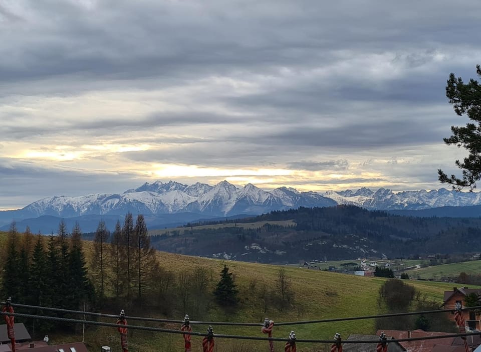 Natural landscape, Mountain view