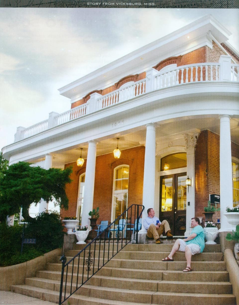 Facade/entrance, People