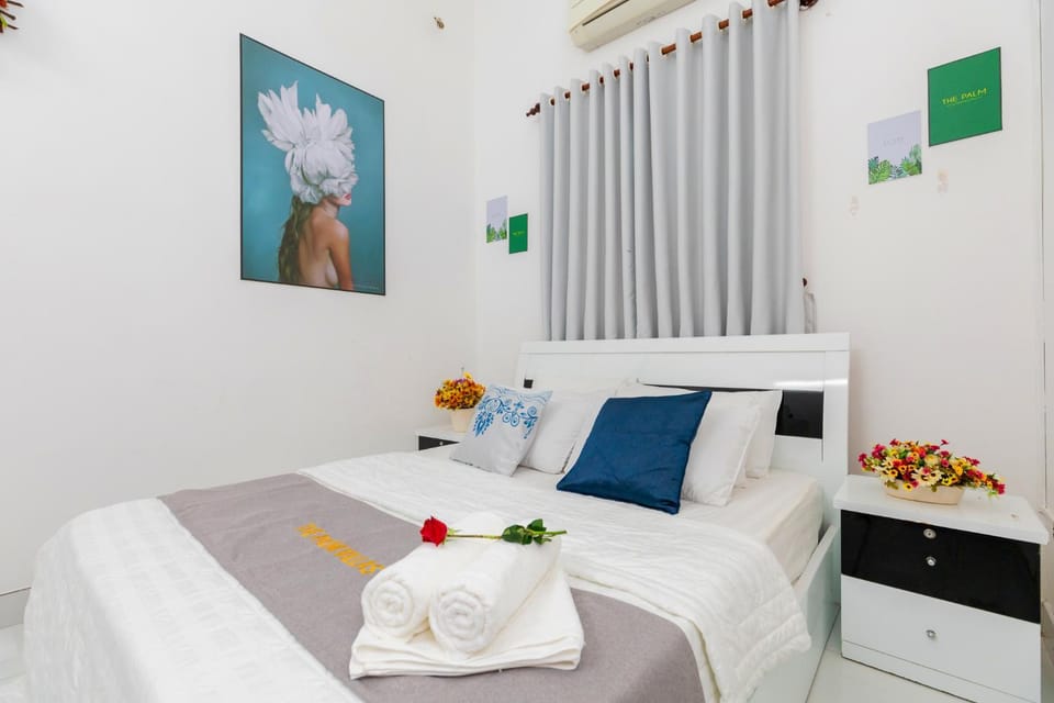 Palm Villa 02 - 4 bedrooms bida pool in VungTau Villa in Vung Tau