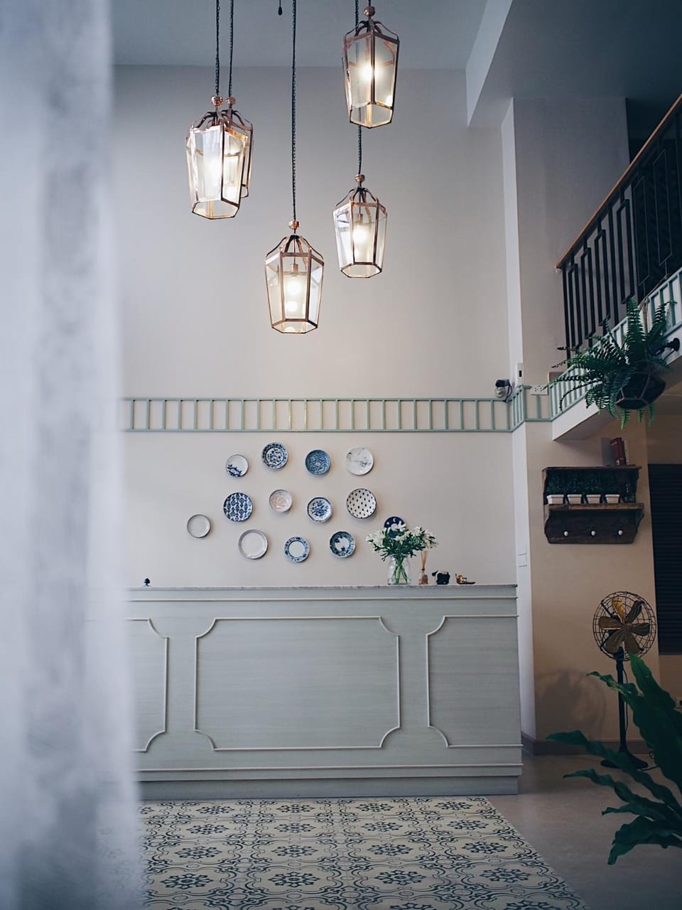 Lobby or reception