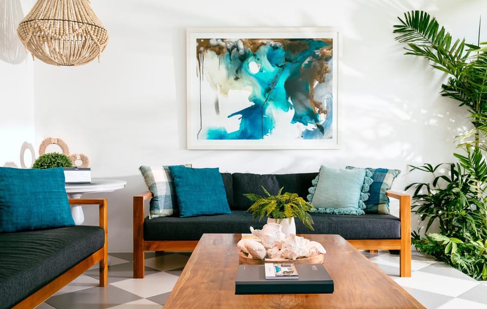 Living room, Decorative detail
