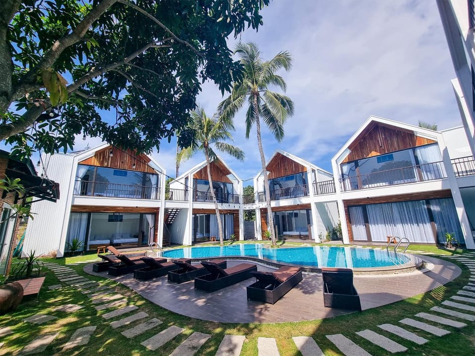 Property building, Garden, View (from property/room), Swimming pool