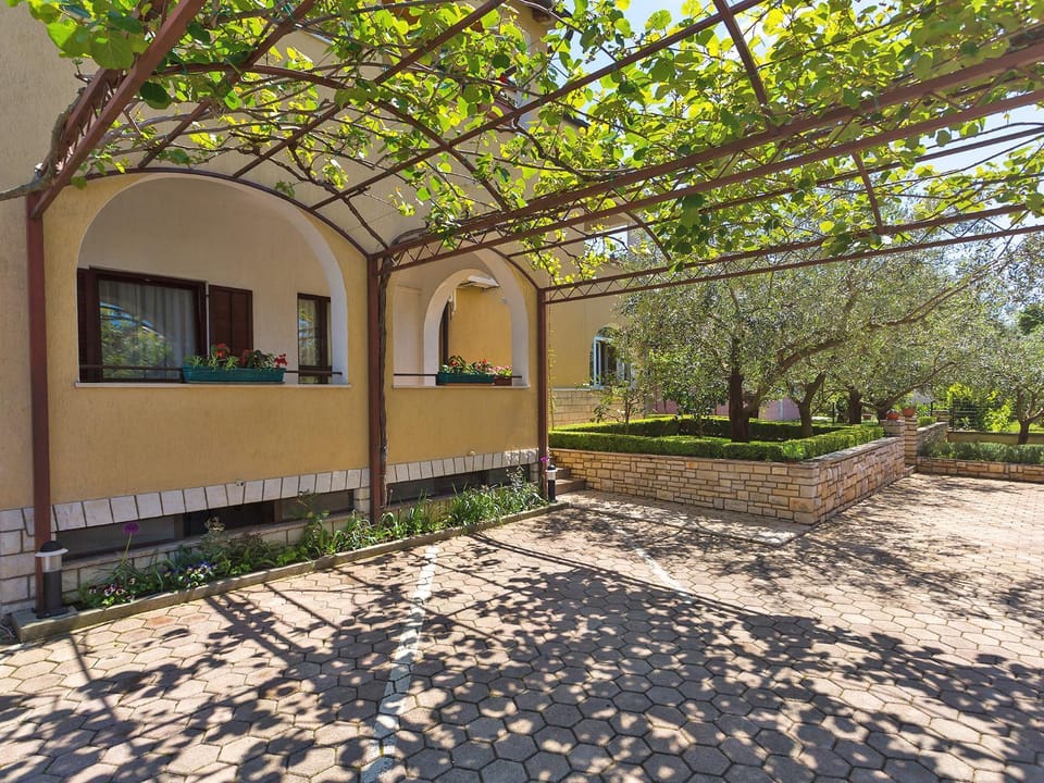 Patio, Facade/entrance, Garden