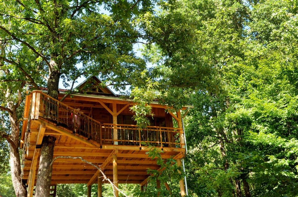 Treehouse Resnice -Mrežnica Nature lodge in Croatia