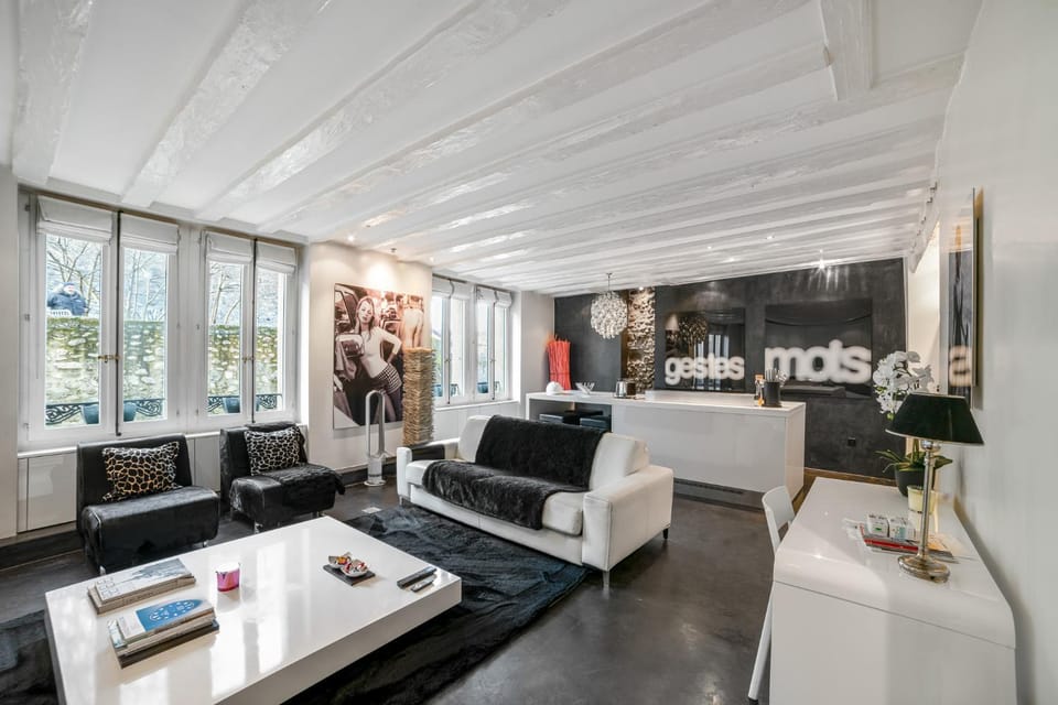 Fontaine Apartment in Geneva