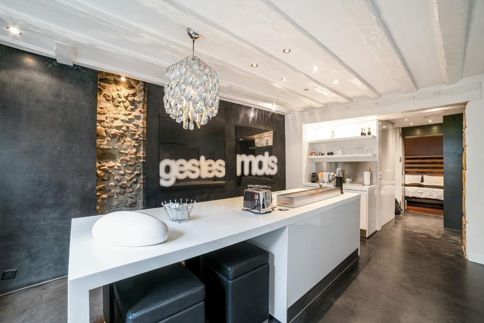 Fontaine Apartment in Geneva