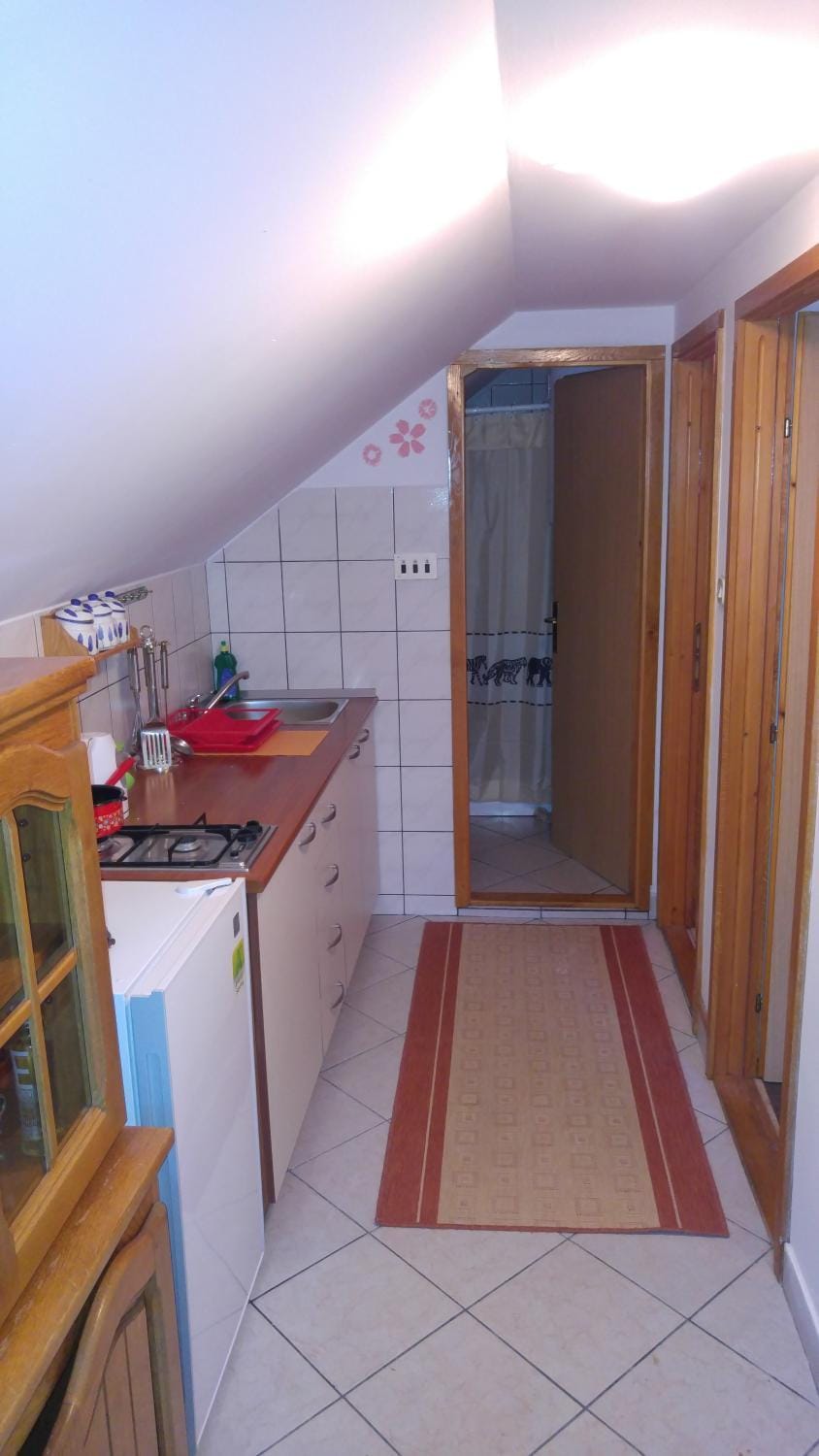 Kitchen or kitchenette