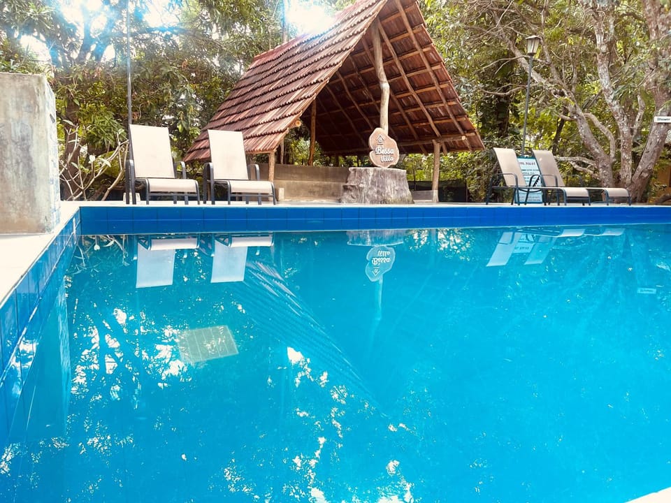 Pool view, Swimming pool