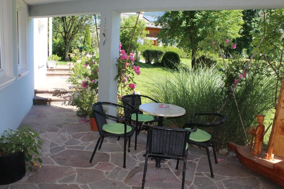 Garden, Balcony/Terrace
