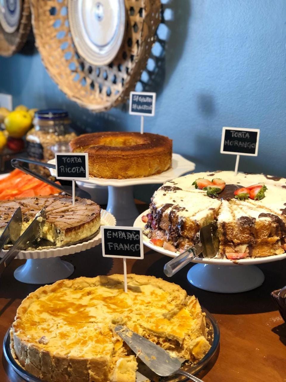 Breakfast, Buffet breakfast