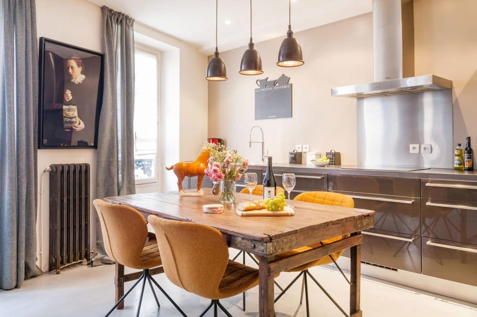 Le Gourmet du Marais Apartment in Paris
