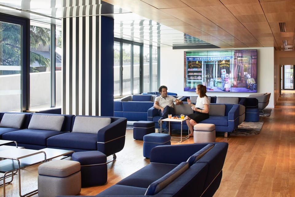 Lobby or reception