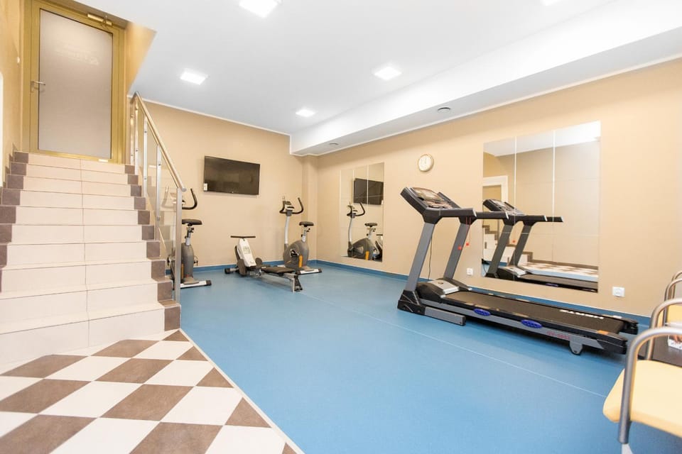 Fitness centre/facilities