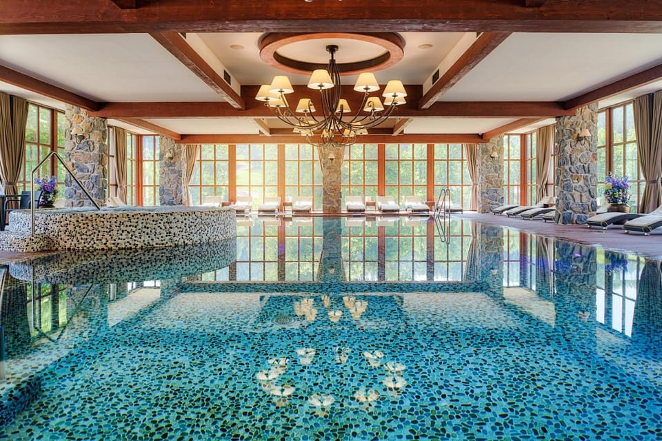 Spa and wellness centre/facilities, Swimming pool