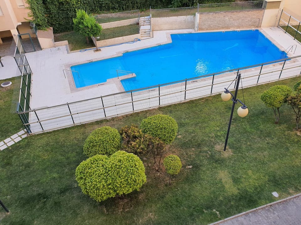 Pool view
