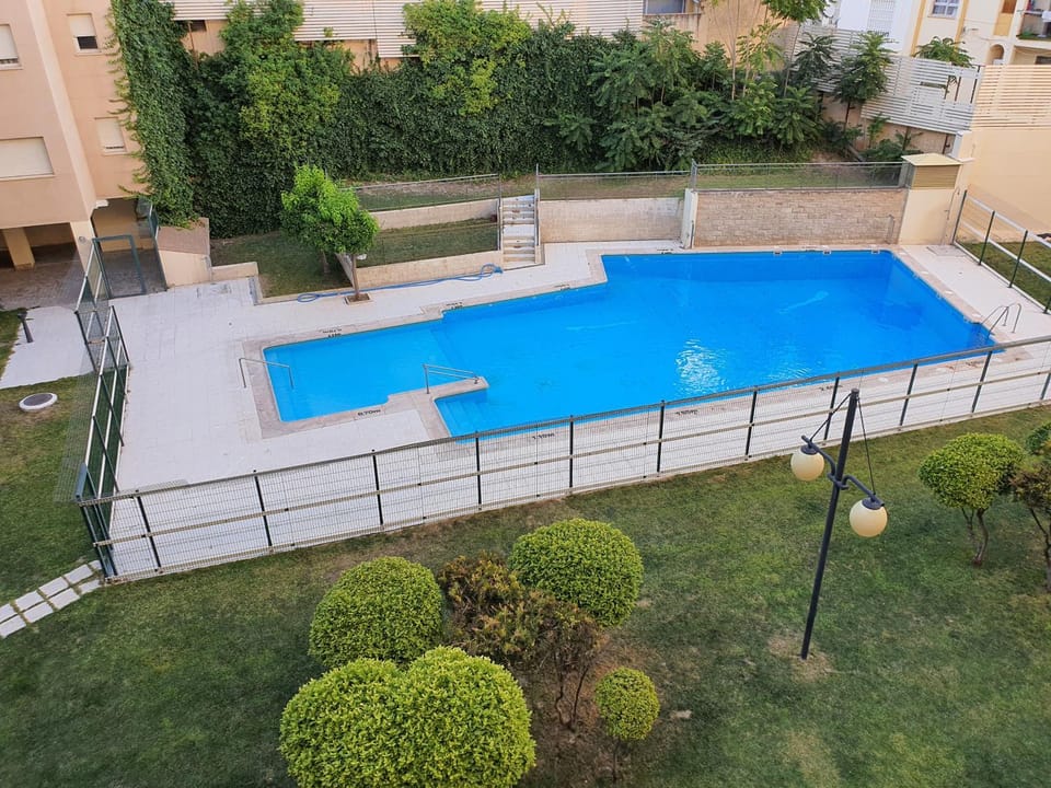Pool view