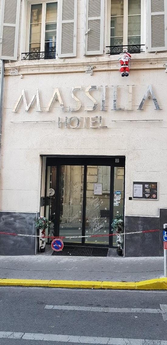 Massilia hôtel Hotel in Marseille