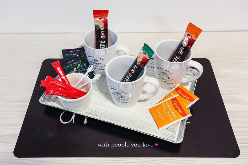 Coffee/tea facilities, Kitchen or kitchenette, Non alcoholic drinks