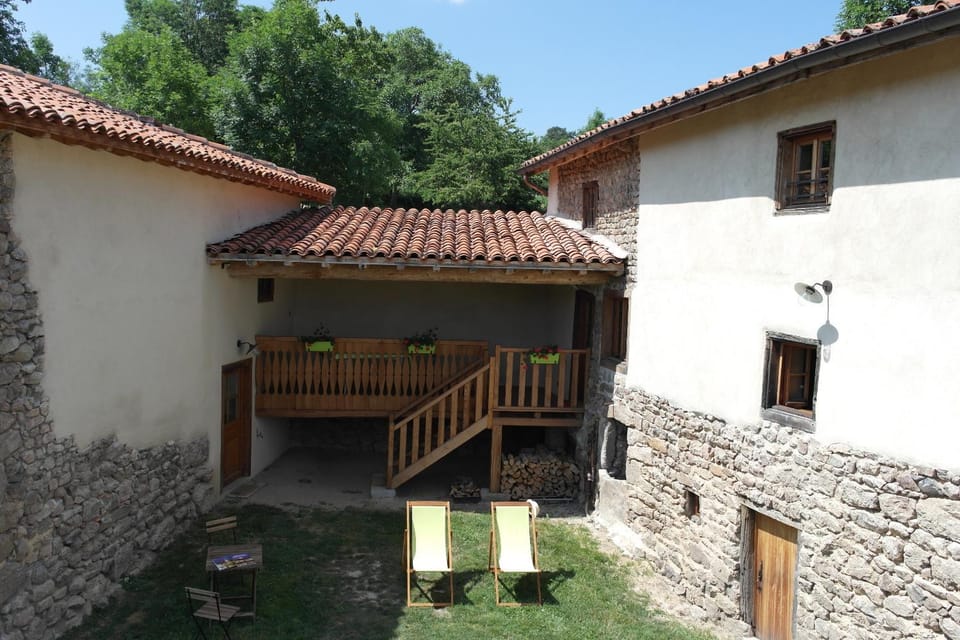 Property building, Garden view