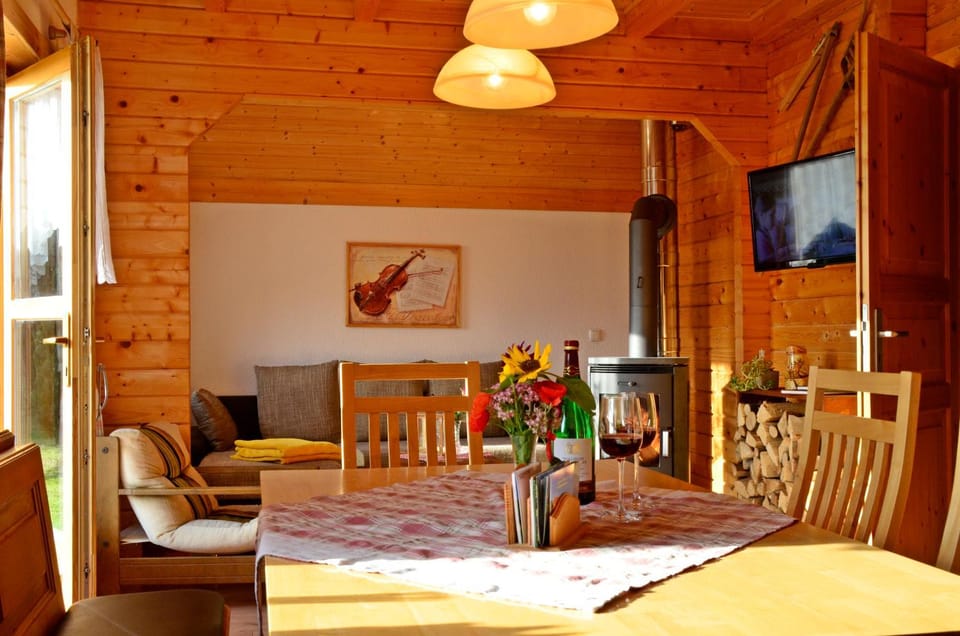Bayerwaldblockhaus - Chalet in Bayern Chalet in South Bohemian Region