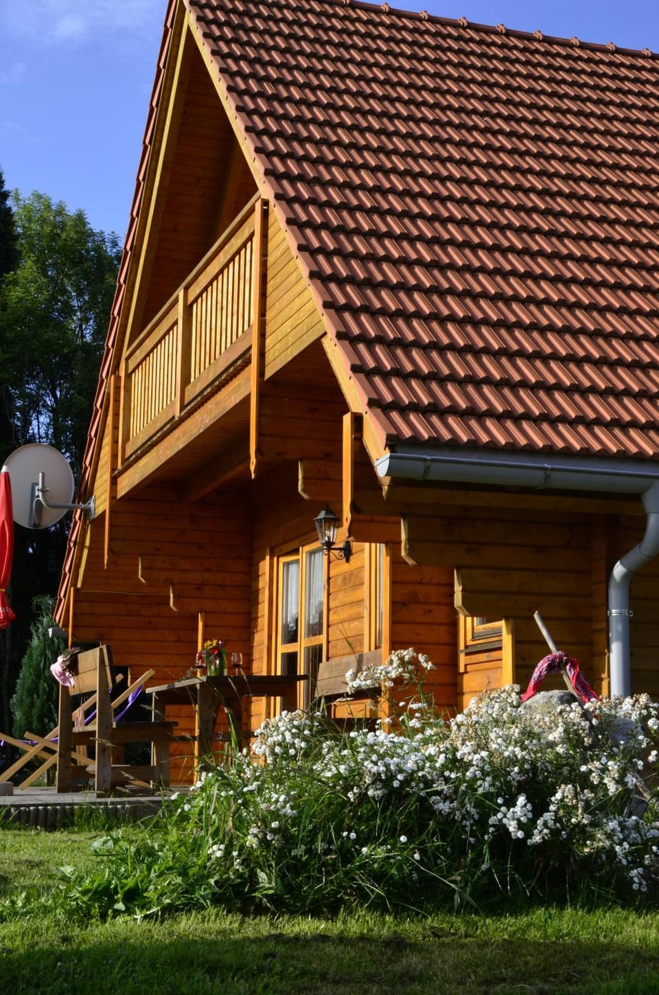 Bayerwaldblockhaus - Chalet in Bayern Chalet in South Bohemian Region