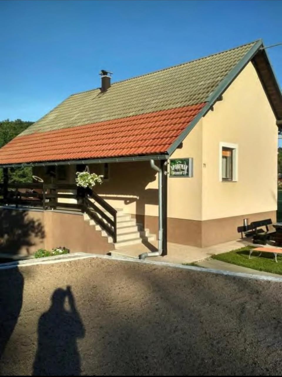 Apartman Jezerce 71 Apartment in Jezerce